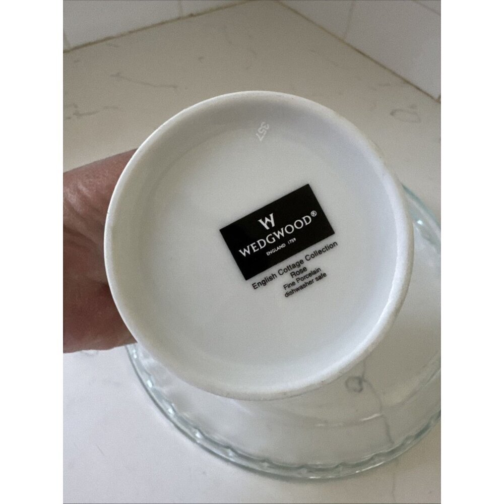 Wedgewood English Cottage Rose Coffee Mug - Picture 11 of 11